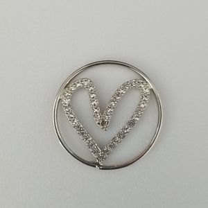 Origami Owl heart insert, large, NWOT